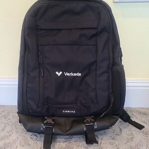 Timbuk2 Black Laptop Backpack with Front Pocket Brand New
